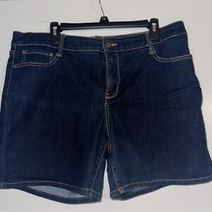 St. John’s Bay Denim Shorts